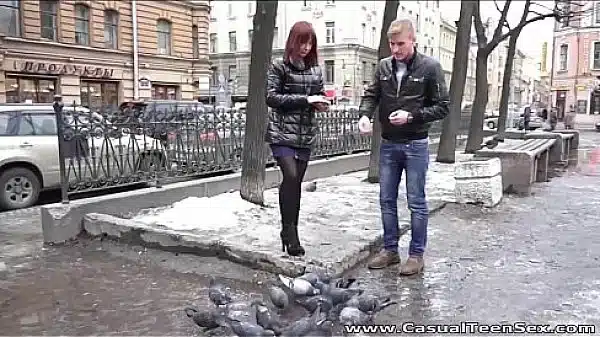 Casual Teen Sex – A cute red-haired chick