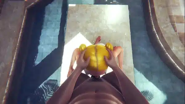 Hentai l Bath l Big Boobs