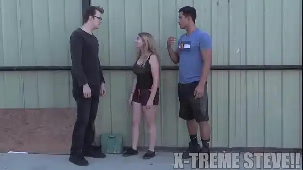 public sex in the street