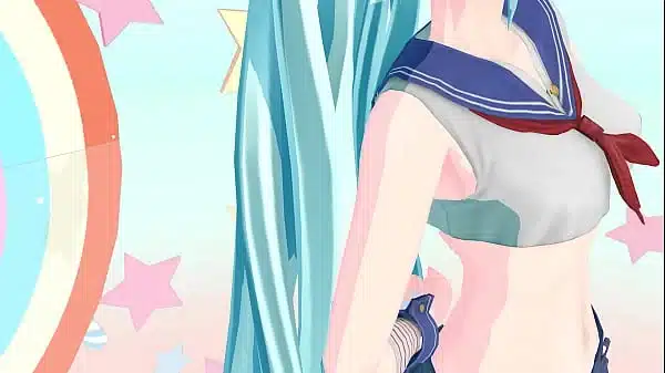 R18 MMD Sailor Miku SEX and DANCE