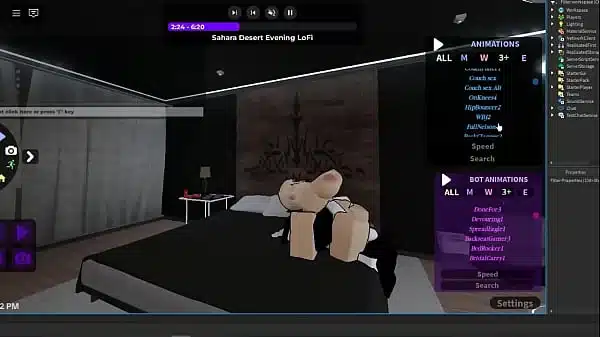 Roblox sex