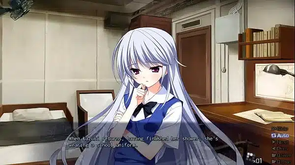 Visual Novel Sex Scene