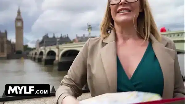 Mackenzie Page Meets Horny Guy On The Streets Of London And Takes Him Home For A Fuck Session – Mylf