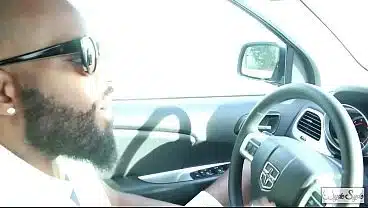 Nina Kayy Bounces Her Big Ass For Shaun Dam’s BBC In The Car!