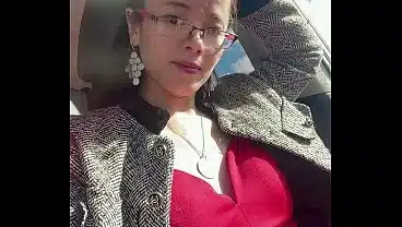 on the car