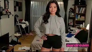 ourdream | Curvy Amateur Japanese Girl Fucked On Her Bedroom Futon (ai-generated)