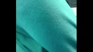 petite body wear sexy dress on the car
