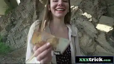 She Got on Her Knees in the Streets of Prague and Swallowed My Load