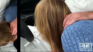 Sloppy Car Blowjob While Cars Pass By – Risky Public