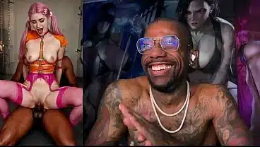 Tight White Bald Pussy Is For Black Cocks Only, What Would You Do For Tight White Bald Pussy?, Tasty Hairy Blue Demon Pussy, BDSM Whore Sucking Cock, AI Generated