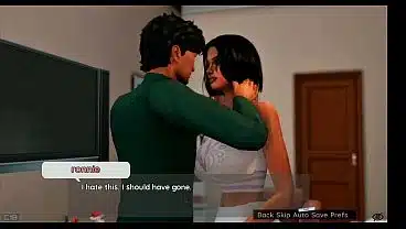 Meena and Ronnie full night romance