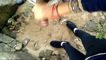 Stepdad and stepdaughter FUCKING in Jungle Near Public Highway, Hindi Viral Sex Mms